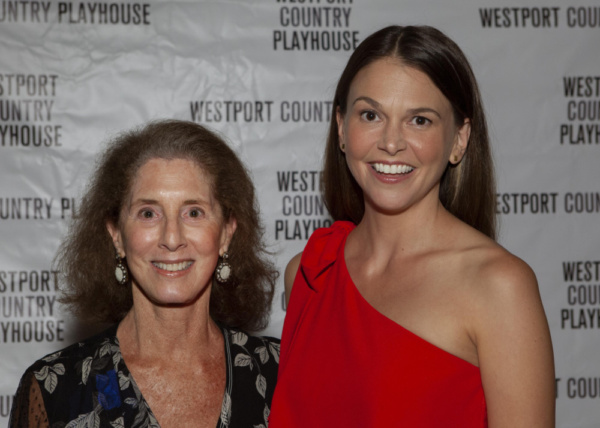 Barbara Streicker, chair of Westport Country Playhouseâ€™s board of trustees, an Photo