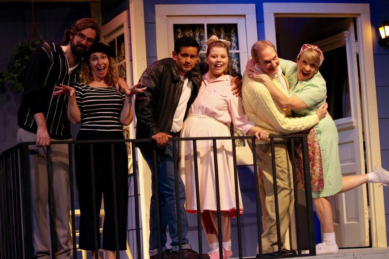 Review: HILDA'S YARD at The Lofte Theatre is a Good Place to Hang Out Image