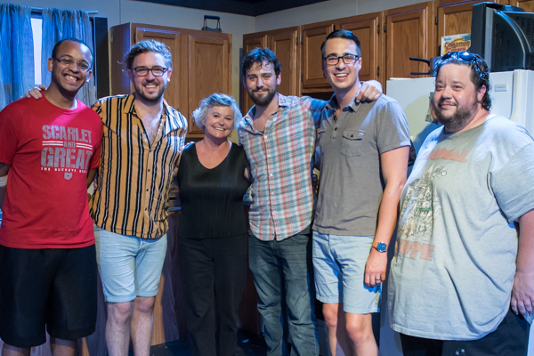 Photo Coverage: First look at Warehouse Theatre Columbus' TRUE WEST  Image