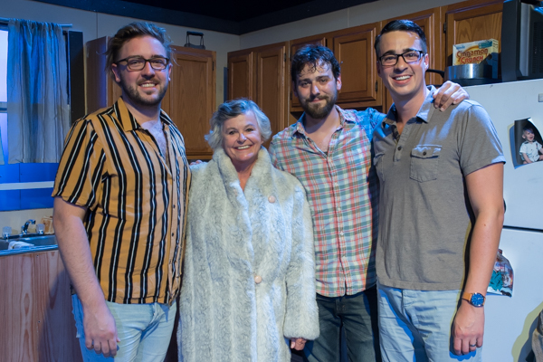 Photo Coverage: First look at Warehouse Theatre Columbus' TRUE WEST  Image