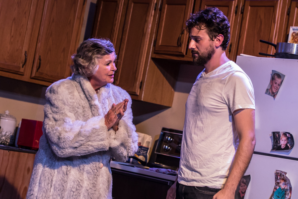 Photo Coverage: First look at Warehouse Theatre Columbus' TRUE WEST  Image