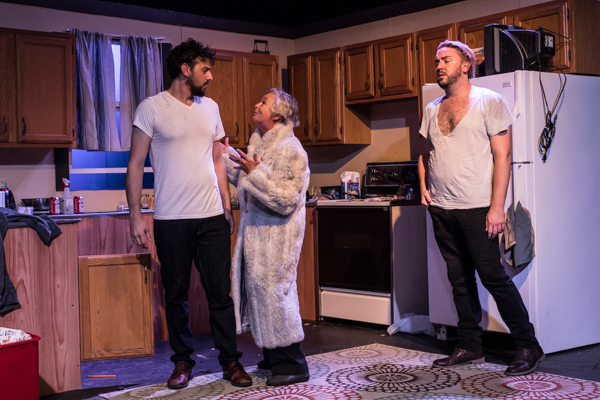 Photo Coverage: First look at Warehouse Theatre Columbus' TRUE WEST Image