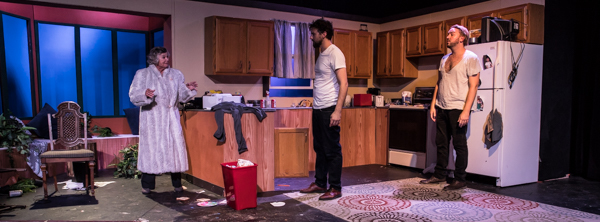 Photo Coverage: First look at Warehouse Theatre Columbus' TRUE WEST  Image