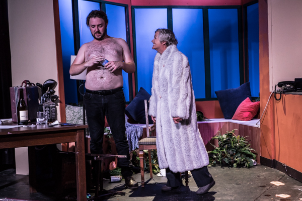 Photo Coverage: First look at Warehouse Theatre Columbus' TRUE WEST Image