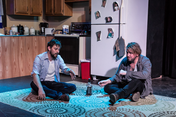 Photo Coverage: First look at Warehouse Theatre Columbus' TRUE WEST  Image