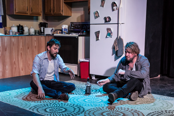Photo Coverage: First look at Warehouse Theatre Columbus' TRUE WEST Image