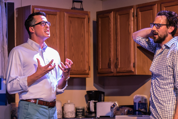 Photo Coverage: First look at Warehouse Theatre Columbus' TRUE WEST Image