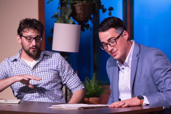 Photo Coverage: First look at Warehouse Theatre Columbus' TRUE WEST  Image