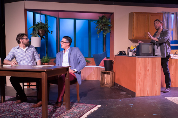 Photo Coverage: First look at Warehouse Theatre Columbus' TRUE WEST Image