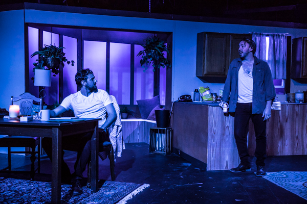 Photo Coverage: First look at Warehouse Theatre Columbus' TRUE WEST  Image