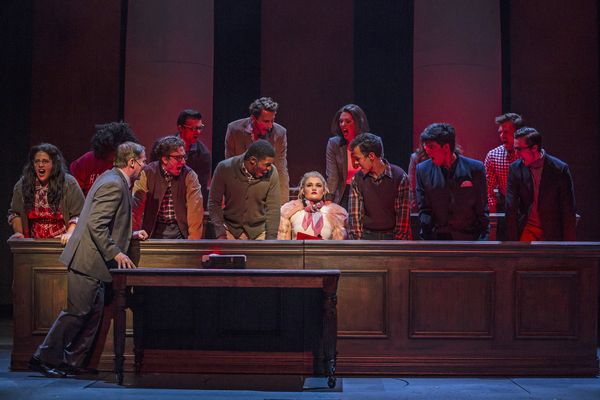 Photo Flash: First Look at Paramount Theatre's LEGALLY BLONDE Image