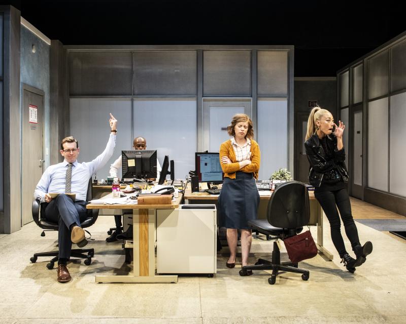 Review: A Powerful GLORIA at Woolly Mammoth Theatre Company Image