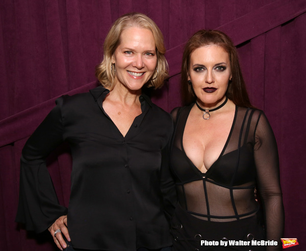 Photo Coverage: Bernadette Peters, Betty Buckley, and More Visit Jennifer Simard Backstage After Debut at The Green Room 42 