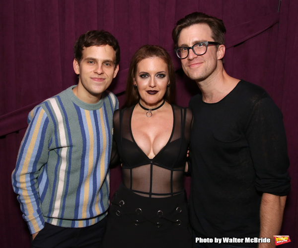 Photo Coverage: Bernadette Peters, Betty Buckley, and More Visit Jennifer Simard Backstage After Debut at The Green Room 42 Image