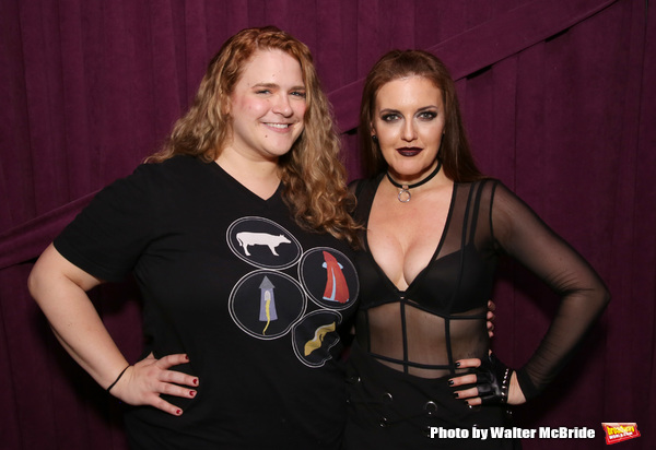 Photo Coverage: Bernadette Peters, Betty Buckley, and More Visit Jennifer Simard Backstage After Debut at The Green Room 42 Image