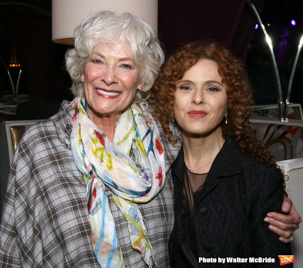 Photo Coverage: Bernadette Peters, Betty Buckley, and More Visit Jennifer Simard Backstage After Debut at The Green Room 42 Image