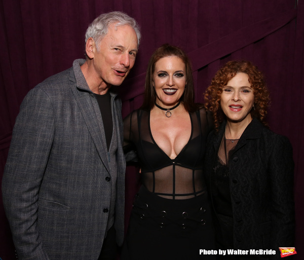 Photo Coverage: Bernadette Peters, Betty Buckley, and More Visit Jennifer Simard Backstage After Debut at The Green Room 42 Image