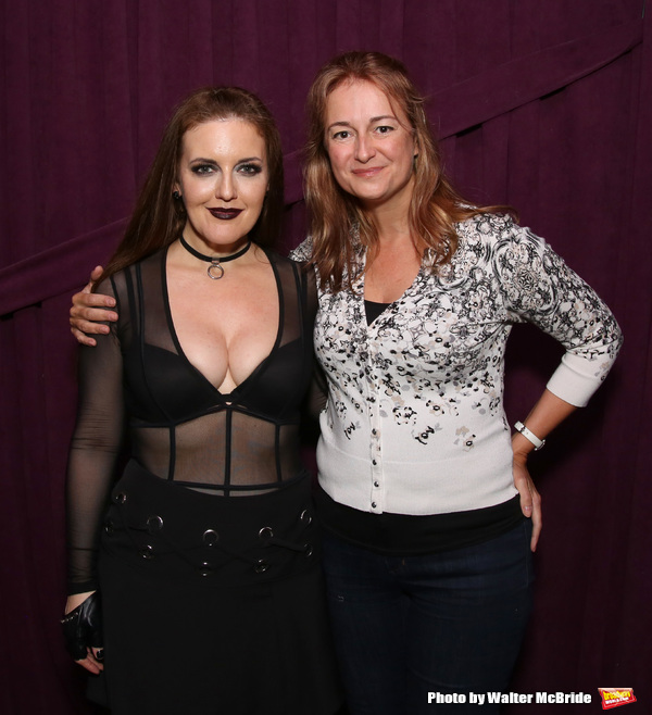 Photo Coverage: Bernadette Peters, Betty Buckley, and More Visit Jennifer Simard Backstage After Debut at The Green Room 42 Image