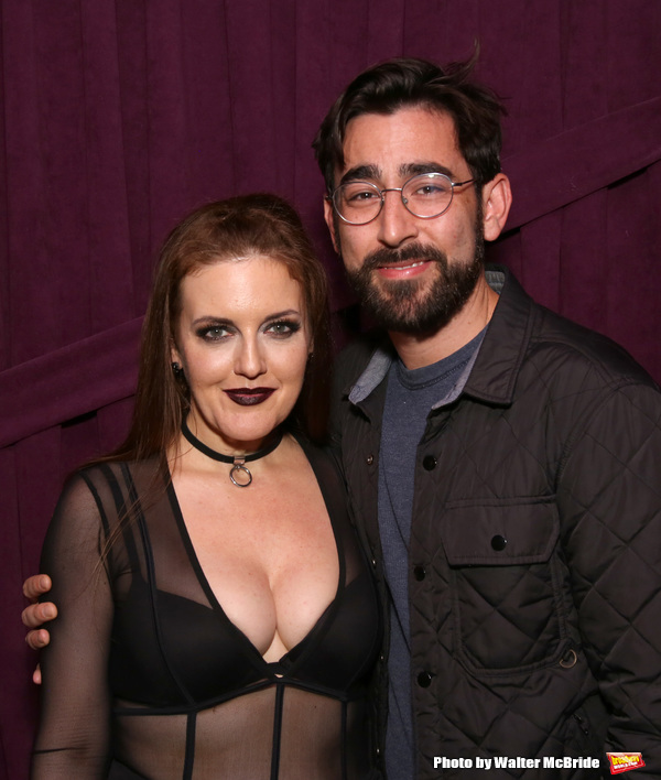 Photo Coverage: Bernadette Peters, Betty Buckley, and More Visit Jennifer Simard Backstage After Debut at The Green Room 42 Image