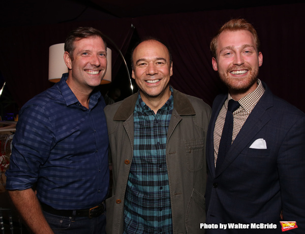 Photo Coverage: Bernadette Peters, Betty Buckley, and More Visit Jennifer Simard Backstage After Debut at The Green Room 42 Image