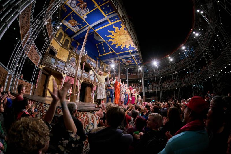 Review: Experience Theatre The Way Jacobean English Audiences Would Have With Pop-Up Globe's THE COMEDY OF ERRORS Image