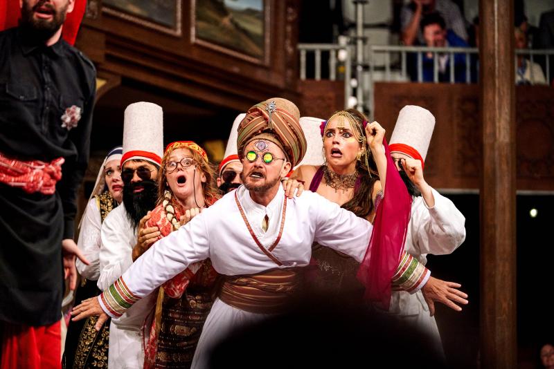 Review: Experience Theatre The Way Jacobean English Audiences Would Have With Pop-Up Globe's THE COMEDY OF ERRORS Image