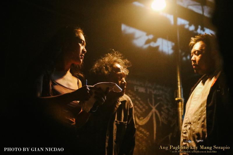 Photo Flash: First Look at ANG PAGLILITIS KAY MANG SERAPIO 50th-Anniversary Production 