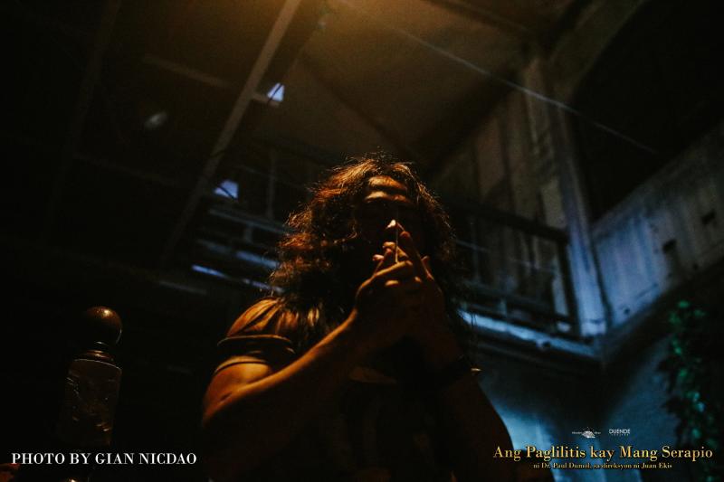 Photo Flash: First Look at ANG PAGLILITIS KAY MANG SERAPIO 50th-Anniversary Production Image