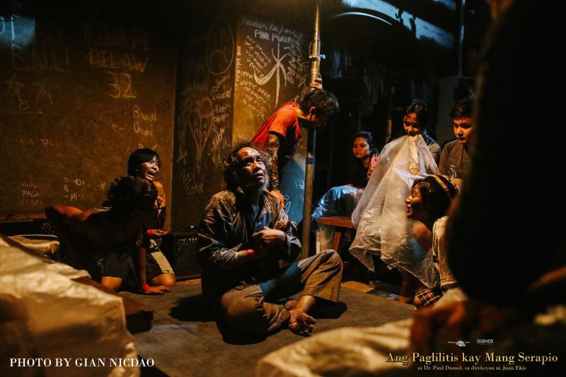 Photo Flash: First Look at ANG PAGLILITIS KAY MANG SERAPIO 50th-Anniversary Production Image