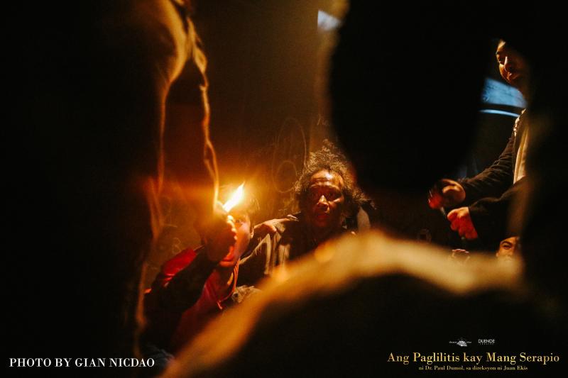 Photo Flash: First Look at ANG PAGLILITIS KAY MANG SERAPIO 50th-Anniversary Production Image