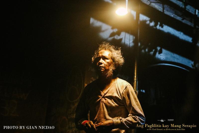 Photo Flash: First Look at ANG PAGLILITIS KAY MANG SERAPIO 50th-Anniversary Production Image