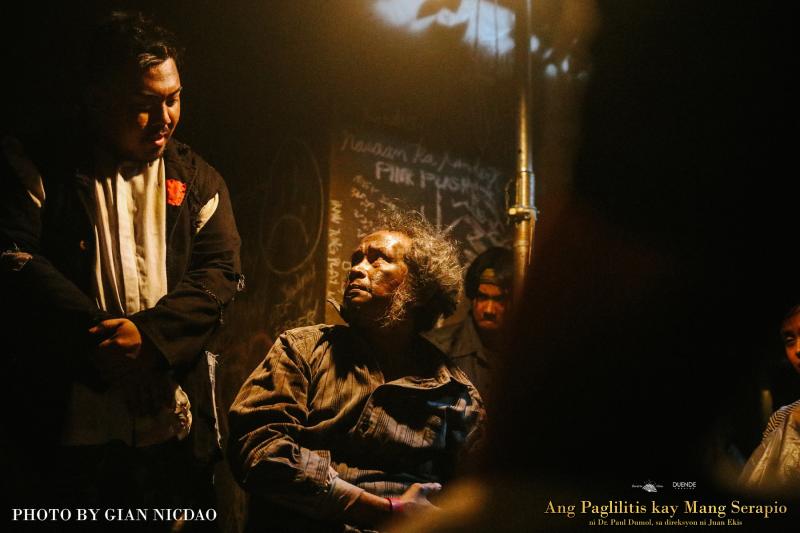 Photo Flash: First Look at ANG PAGLILITIS KAY MANG SERAPIO 50th-Anniversary Production Image