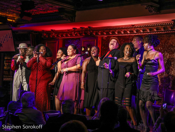 Photo Coverage: 40th Anniversary of AIN'T MISBEHAVIN' Celebrated at Feinstein's/54 Below 