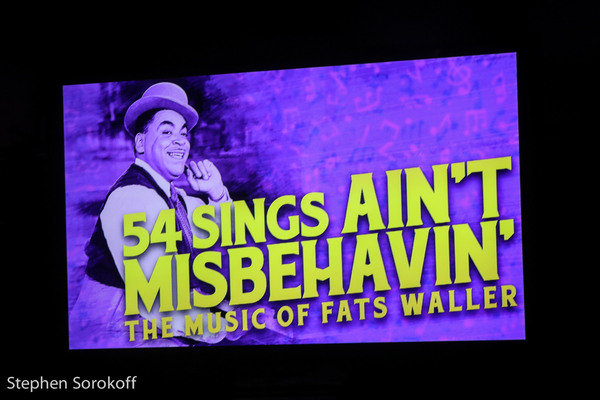 Photo Coverage: 40th Anniversary of AIN'T MISBEHAVIN' Celebrated at Feinstein's/54 Below 