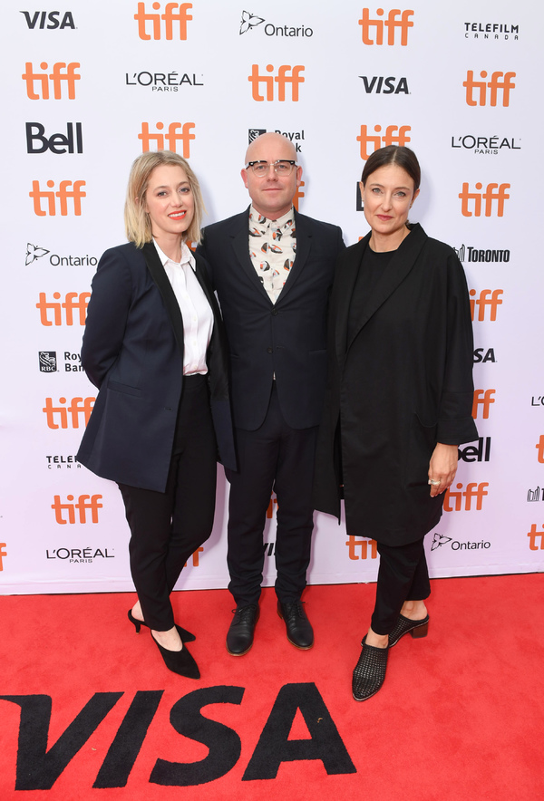 Photo Coverage: See Barry Jenkins, Brian Tyree Henry, and More at the TIFF Premiere of IF BEALE STREET COULD TALK 