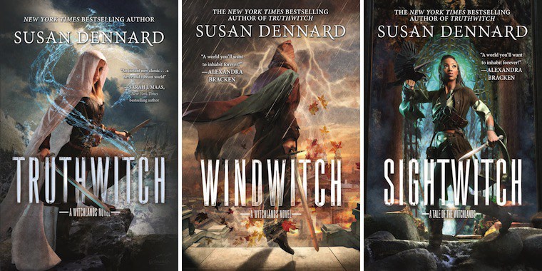 Interview: Susan Dennard's TRUTHWITCH Picked Up by Jim Henson Studio for TV Development! 