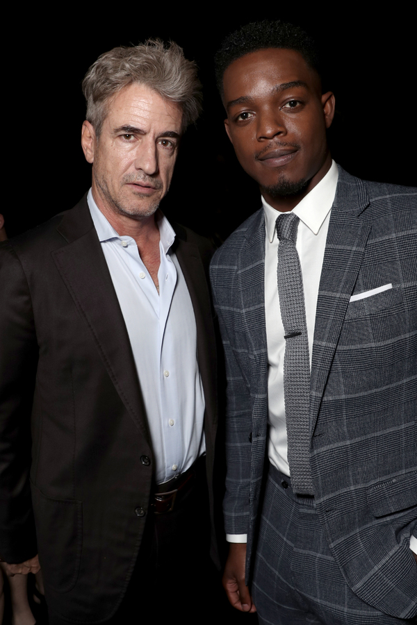 Dermot Mulroney, Stephan James Photo