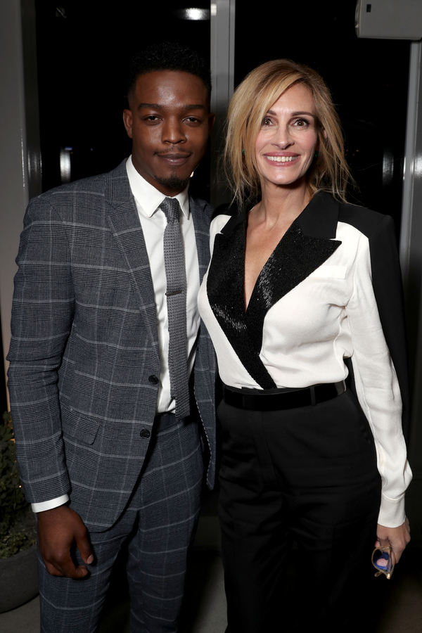 Stephan James, Julia Roberts Photo