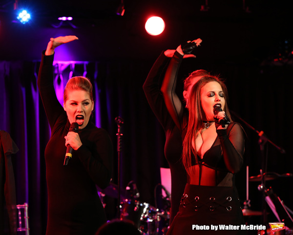 Photo Coverage: Jennifer Simard Debuts 'Stigma' at the Green Room 42 Image