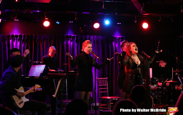 Photo Coverage: Jennifer Simard Debuts 'Stigma' at the Green Room 42 Image