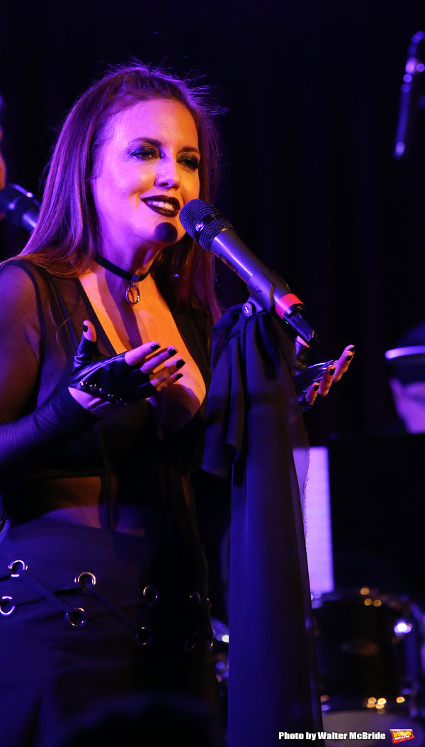 Photo Coverage: Jennifer Simard Debuts 'Stigma' at the Green Room 42 Image