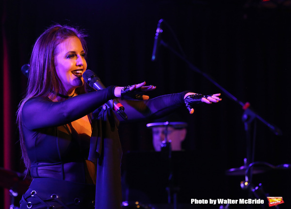 Photo Coverage: Jennifer Simard Debuts 'Stigma' at the Green Room 42 Image