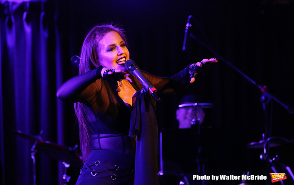Photo Coverage: Jennifer Simard Debuts 'Stigma' at the Green Room 42 Image