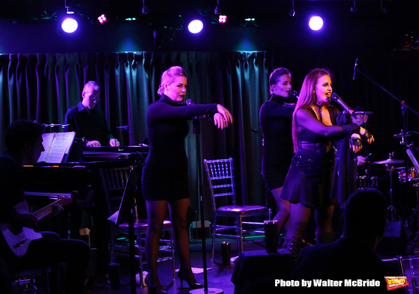 Photo Coverage: Jennifer Simard Debuts 'Stigma' at the Green Room 42 Image