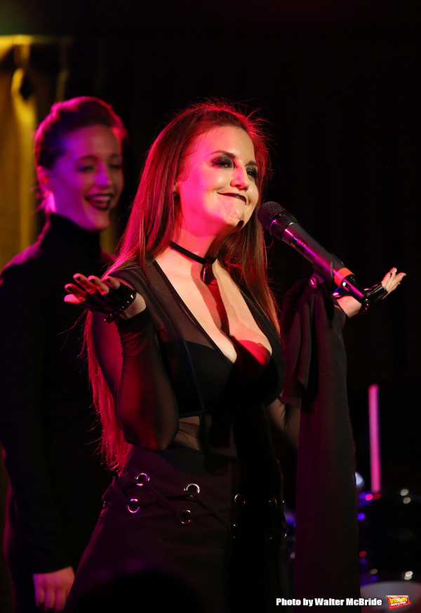 Photo Coverage: Jennifer Simard Debuts 'Stigma' at the Green Room 42 Image