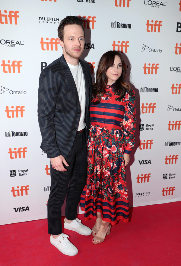Photo Coverage: Hugh Jackman, Jason Reitman, and More Attend the TIFF Presentation of THE FRONT RUNNER Image