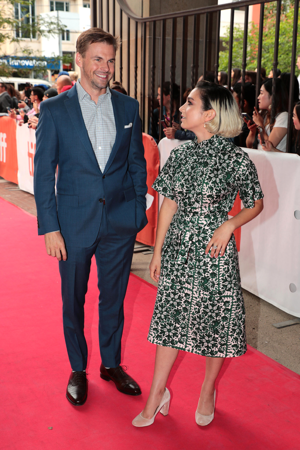 Photo Coverage: Hugh Jackman, Jason Reitman, and More Attend the TIFF Presentation of THE FRONT RUNNER Image