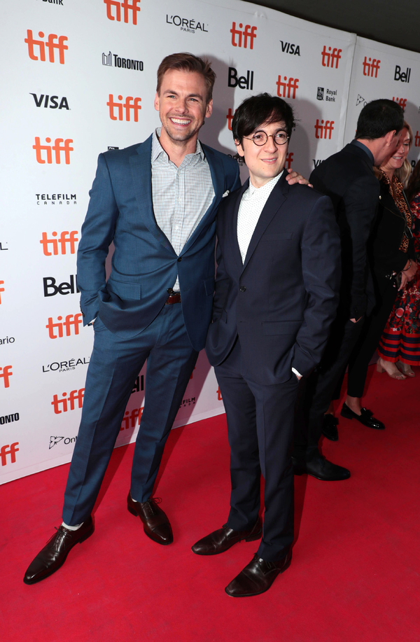 Photo Coverage: Hugh Jackman, Jason Reitman, and More Attend the TIFF Presentation of THE FRONT RUNNER Image