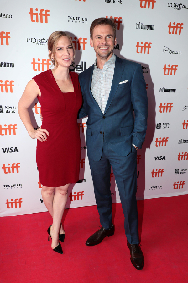 Photo Coverage: Hugh Jackman, Jason Reitman, and More Attend the TIFF Presentation of THE FRONT RUNNER Image