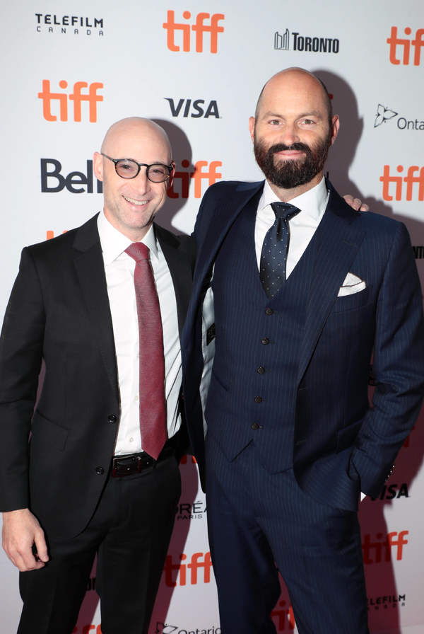 Photo Coverage: Hugh Jackman, Jason Reitman, and More Attend the TIFF Presentation of THE FRONT RUNNER Image